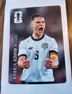 2026 Panini FIFA World Cup Coca Cola Stickers Joshua Kimmich